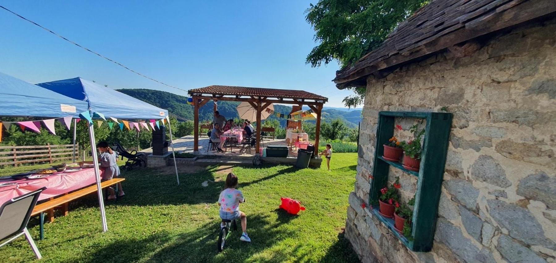 Rudnicki Eko Breg Villa Rudnik Exteriör bild